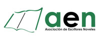 Logo de la Asociación de Escritores Noveles, conocida como la AEN