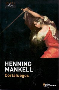 Henning Mankell-Cortafuegos