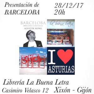 Presentación de Barceloba en Gijón